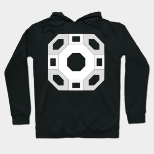 gmtrx v1 skeletal truncated cuboctahedron Hoodie